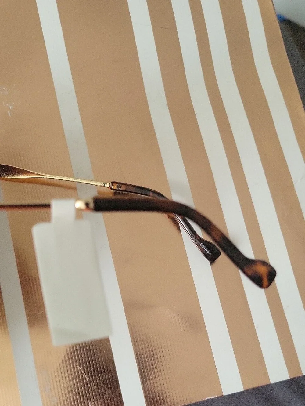 Lane Bryant Tortoise Round Sunglasses with Brown Lenses